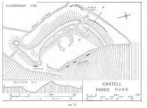 Castell Pared Mawr